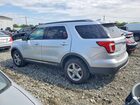 2017 Ford Explorer Xlt Серебряный vin: 1FM5K8D89HGA96546