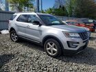 2017 Ford Explorer Xlt Серебряный vin: 1FM5K8D89HGA96546