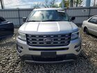 2017 Ford Explorer Xlt Серебряный vin: 1FM5K8D89HGA96546