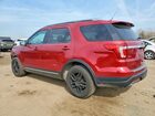 2018 Ford Explorer Xlt Red vin: 1FM5K8D89JGA64993 2018 Ford Explorer Xlt Red vin: 1FM5K8D89JGA64993