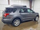 2018 Ford Explorer Xlt Gray vin: 1FM5K8D89JGA65335