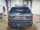 2018 Ford Explorer Xlt Gray vin: 1FM5K8D89JGA65335
