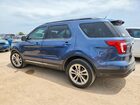 2019 Ford Explorer Xlt Синий vin: 1FM5K8D89KGA22468