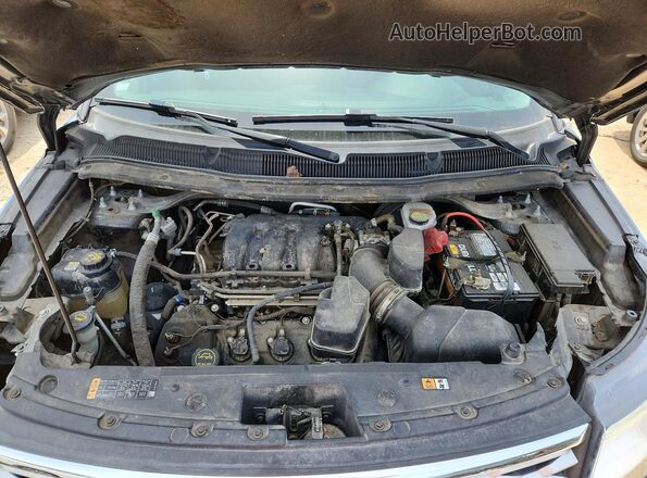 1FM5K8D89KGA22468 2019 FORD EXPLORER Синий Вид подкапотного пространства