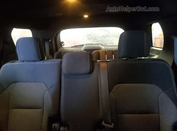 1FM5K8D8XGGB74475 2016 FORD EXPLORER Черный Вид задних сидений