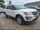 2016 Ford Explorer Xlt White vin: 1FM5K8D8XGGC84474