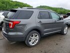 2017 Ford Explorer Xlt Серый vin: 1FM5K8D8XHGA02383