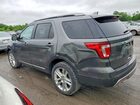 2017 Ford Explorer Xlt Серый vin: 1FM5K8D8XHGA02383