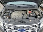 2017 Ford Explorer Xlt Серый vin: 1FM5K8D8XHGA02383