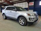 2017 Ford Explorer Xlt Серебряный vin: 1FM5K8D8XHGA96023