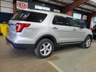 2017 Ford Explorer Xlt Серебряный vin: 1FM5K8D8XHGA96023