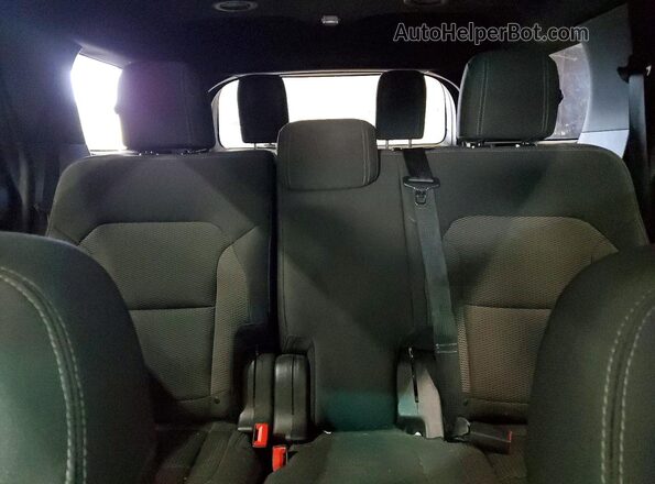 1FM5K8D8XHGA96023 2017 FORD EXPLORER Серебряный Вид задних сидений