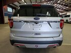 2017 Ford Explorer Xlt Серебряный vin: 1FM5K8D8XHGA96023