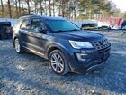 2017 Ford Explorer Xlt Серый vin: 1FM5K8D8XHGA96961