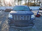 2017 Ford Explorer Xlt Серый vin: 1FM5K8D8XHGA96961
