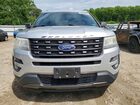 2017 Ford Explorer Xlt Серебряный vin: 1FM5K8D8XHGC16760