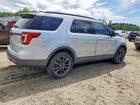 2017 Ford Explorer Xlt Серебряный vin: 1FM5K8D8XHGC16760