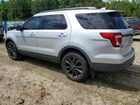 2017 Ford Explorer Xlt Серебряный vin: 1FM5K8D8XHGC16760
