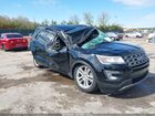 2017 Ford Explorer Xlt Black vin: 1FM5K8D8XHGC53291