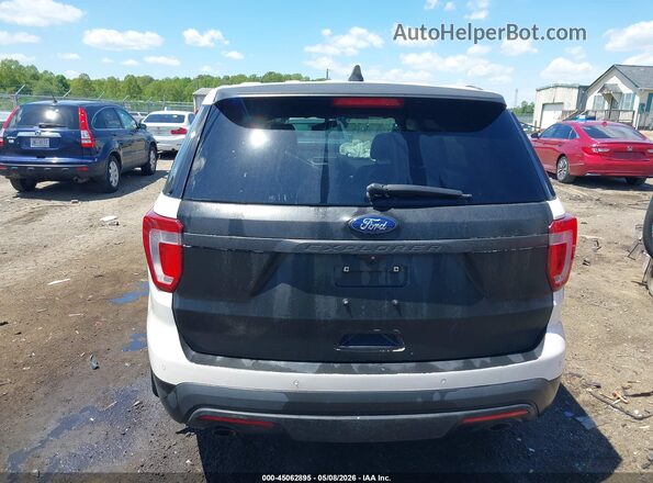1FM5K8D8XHGC74335 2017 FORD FORD EXPLORER Белый 