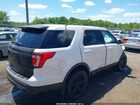 2017 Ford Explorer Xlt Белый vin: 1FM5K8D8XHGC74335