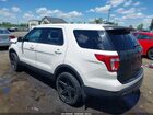 2017 Ford Explorer Xlt Белый vin: 1FM5K8D8XHGC74335