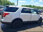 2017 Ford Explorer Xlt Белый vin: 1FM5K8D8XHGC74335