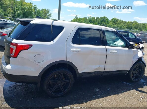 1FM5K8D8XHGC74335 2017 FORD FORD EXPLORER Белый Панорамный вид салона 360°
