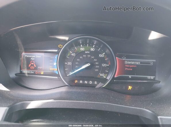 1FM5K8D8XHGC74335 2017 FORD FORD EXPLORER Белый Вид задних сидений