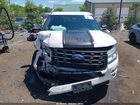 2017 Ford Explorer Xlt Белый vin: 1FM5K8D8XHGC74335