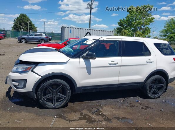 1FM5K8D8XHGC74335 2017 FORD FORD EXPLORER Белый 
