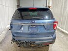 2018 Ford Explorer Xlt Синий vin: 1FM5K8D8XJGA50438