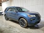 2018 Ford Explorer Xlt Синий vin: 1FM5K8D8XJGA50438