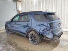 2018 Ford Explorer Xlt Синий vin: 1FM5K8D8XJGA50438