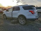 2018 Ford Explorer Xlt Белый vin: 1FM5K8D8XJGC12553