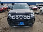 2018 Ford Explorer Xlt Black vin: 1FM5K8D8XJGC78858