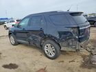 2018 Ford Explorer Xlt Black vin: 1FM5K8D8XJGC78858