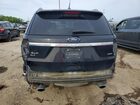 2018 Ford Explorer Xlt Black vin: 1FM5K8D8XJGC78858