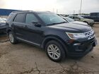2018 Ford Explorer Xlt Black vin: 1FM5K8D8XJGC78858