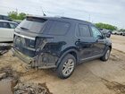 2018 Ford Explorer Xlt Black vin: 1FM5K8D8XJGC78858