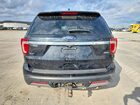2019 Ford Explorer Xlt Черный vin: 1FM5K8D8XKGA40669