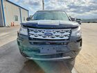2019 Ford Explorer Xlt Черный vin: 1FM5K8D8XKGA40669