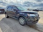 2019 Ford Explorer Xlt Черный vin: 1FM5K8D8XKGA40669