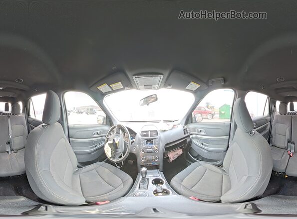 1FM5K8D8XKGA40669 2019 FORD EXPLORER Черный Панорамный вид салона 360°