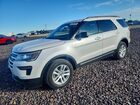 2019 Ford Explorer Xlt White vin: 1FM5K8D8XKGA40820