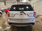 2017 Ford Explorer Xlt Серебряный vin: 1FM5K8DH0HGA80400