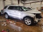 2017 Ford Explorer Xlt Серебряный vin: 1FM5K8DH0HGA80400