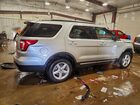 2017 Ford Explorer Xlt Серебряный vin: 1FM5K8DH0HGA80400