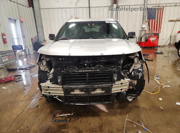 1FM5K8DH0HGA80400 2017 FORD EXPLORER Серебряный Вид спереди
