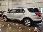 2017 Ford Explorer Xlt Серебряный vin: 1FM5K8DH0HGA80400